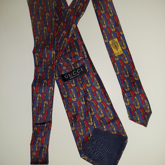 Authentic Gucci Tie - Picture 8 of 11
